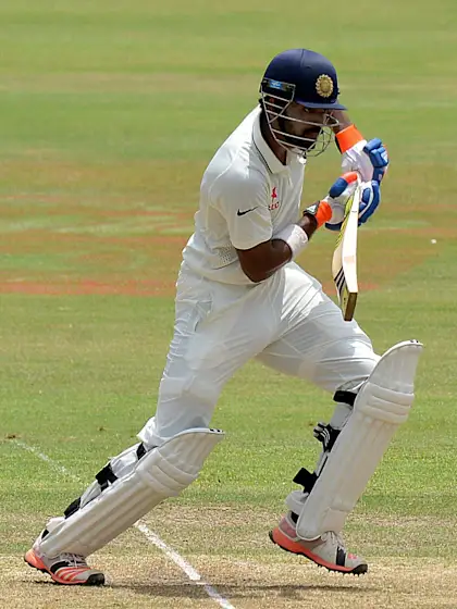 India builds big lead after Rahul epic