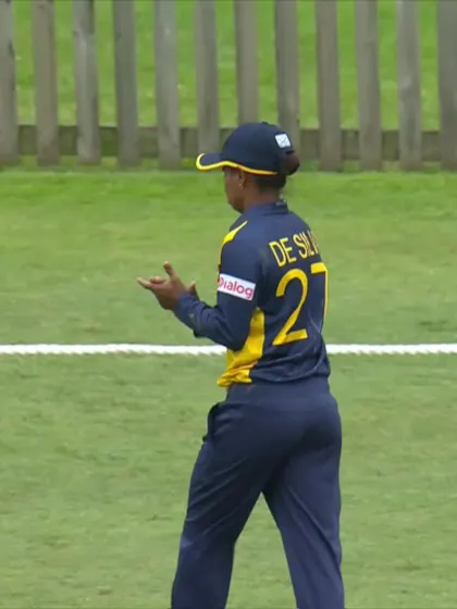 Eyman Fatima - Wicket - Sri Lanka vs Pakistan
