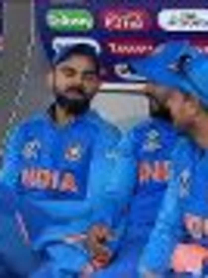 CWC19: IND v PAK - The Indian players are enjoying themselves despite a short delay to the start of the second innings
