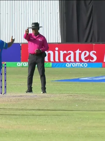 Takudzwa Makoni - Wicket - Zimbabwe vs India