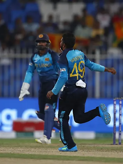 Hasaranga strikes twice in first over