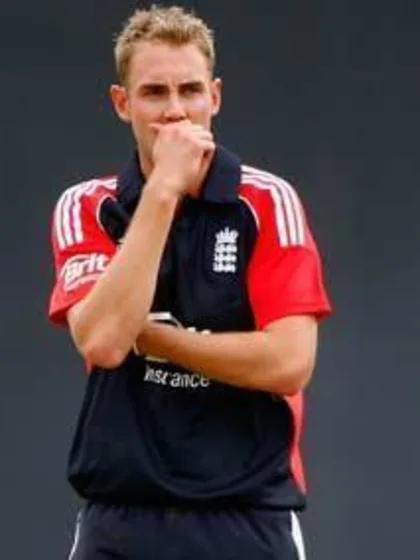 Broad fined for breaching ICC Code of Conduct
