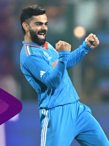 Every ball bowled by Virat Kohli at the World Cup | CWC23