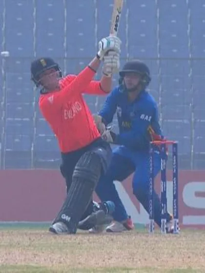 Burnham bludgeons huge Six