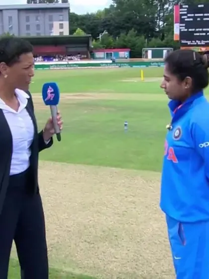 #WWC17 Semi-Final 2: AUS v IND - Toss Report