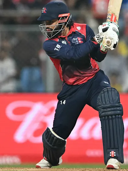 Thumped for a biggie by Bhurtel | T20WC 2026