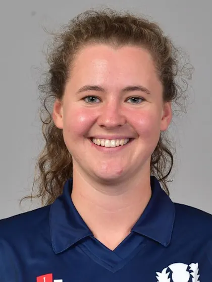 Kathryn Bryce first from Scotland in top 10 of  MRF Tyres ICC Player Rankings