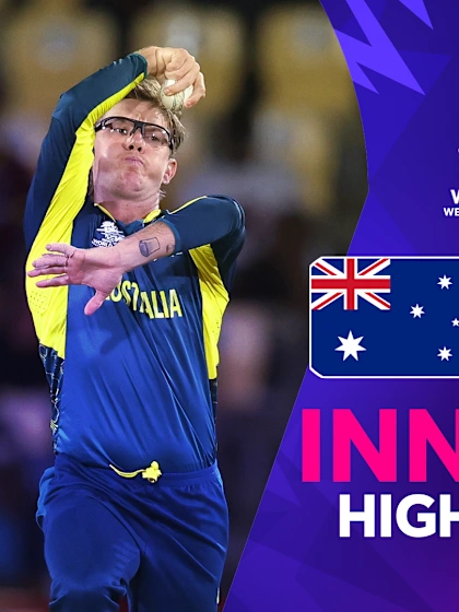 Aggressive Scotland post a formidable total in St Lucia | Innings Highlights | T20WC 2024