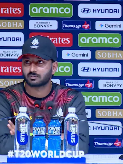 Shreyas Movva | ICC MT20WC | Canada pre-match press conference | 16 February '26