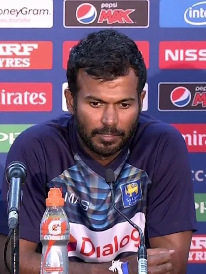 #CT17 SL v SA - Upul Tharanga post-match press conference