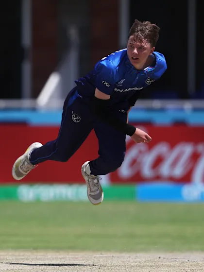 Jack Brassell eager to seize opportunity as Namibia bid to spring a surprise