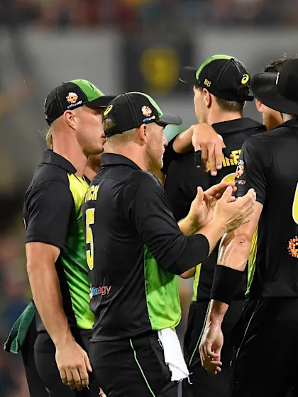 Australia fined for slow over-rate in first T20I versus India