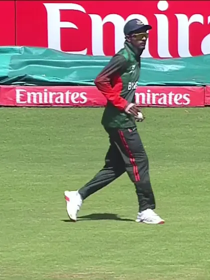 Ben Mayes - Wicket - England vs Bangladesh