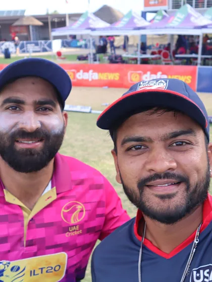 Ecstatic USA, UAE captains reflect on Play-off Qualifier success