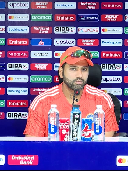Rohit Sharma (India Captain) pre-match Press Conference - 7th October 2023