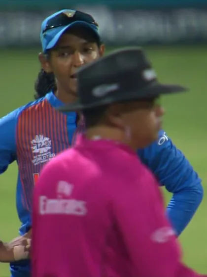 ENG v IND: Nat Sciver strikes a boundary