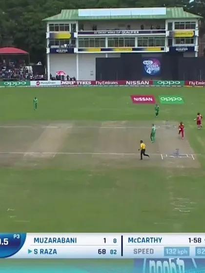 HIGHLIGHTS: Zimbabwe thrash Ireland to go top of the Super Six