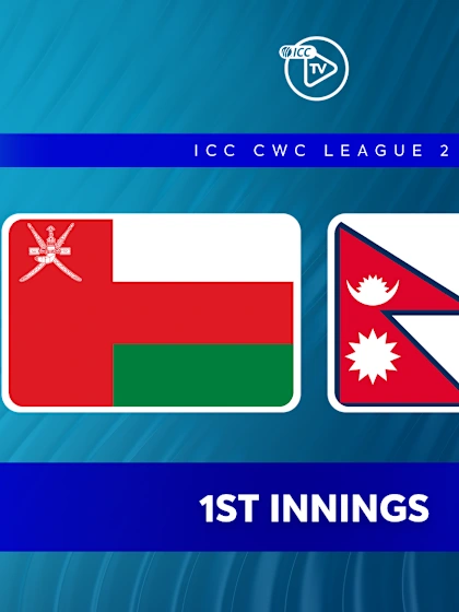 Oman v Nepal (1st Innings)