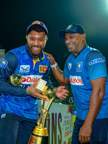 Redemption complete for Mendis as Sri Lanka seal ODI series