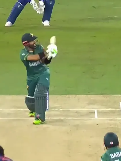 Mohammad Rizwan envisages his fifty against India | T20 World Cup