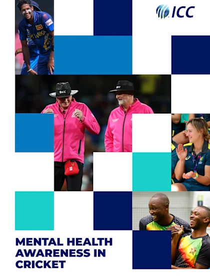 Mental Health Awareness in Cricket