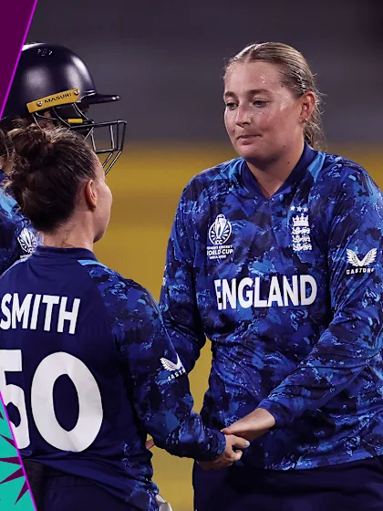 Ecclestone's dream spell against Sri Lanka | Player Highlights | CWC25 