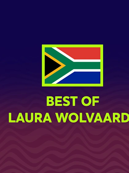 Best of Laura Wolvaardt | Women's T20WC 2023