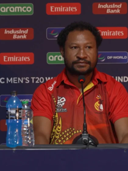 Aqib Ilyas (Oman Captain) pre-match Press Conference - 1st June 2024