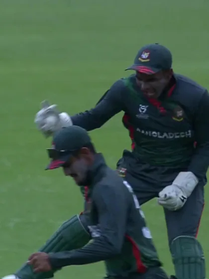 Logo of Md. Borson with a Caught Out vs. Pakistan
