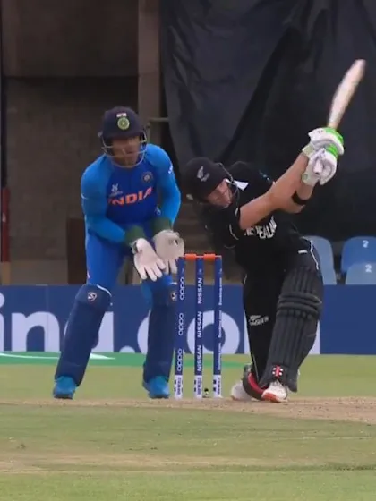 ICC U19 CWC: IND v NZ – Lellman launches it ... again!