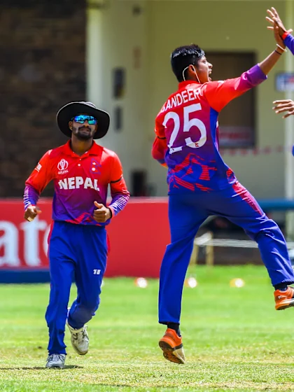 Nepal thrash PNG to secure ODI status