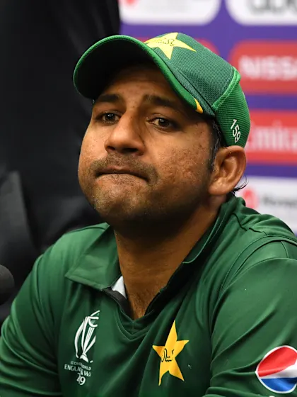 Fielding let Pakistan down against Australia, says captain Sarfaraz