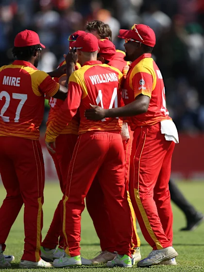 Raza, Chisoro and Cremer mastermind Zimbabwe win