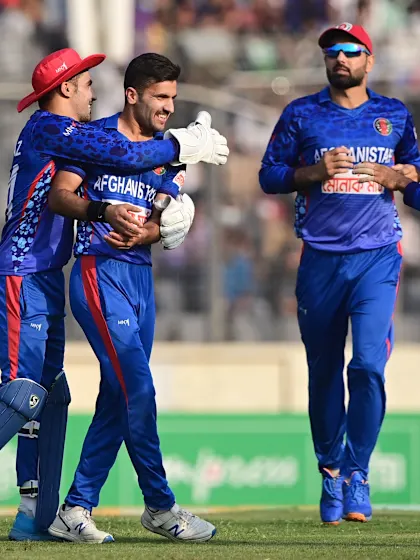 Afghanistan begin T20 World Cup preparation; unveil squad for Ireland T20Is