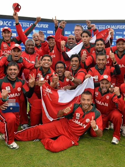 The Pringle hand in Oman’s British success