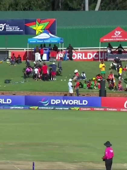 S Mudzengerere with a Four vs. Bangladesh