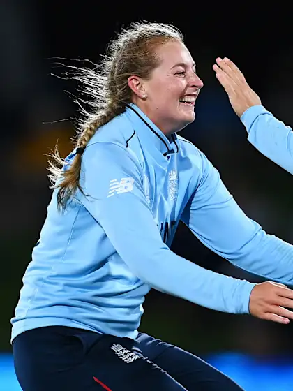 England's road to the CWC22 final
