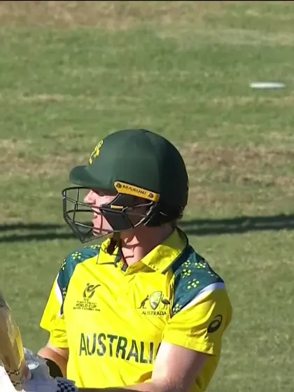 O Peake with a Six vs. England