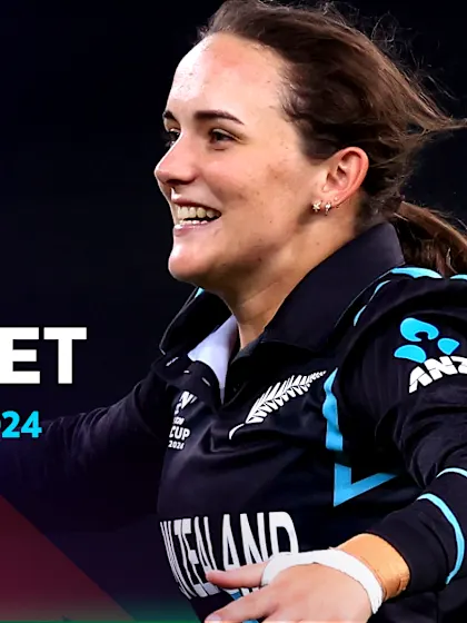 Logo of Every Melie Kerr wicket so far | WT20WC 2024