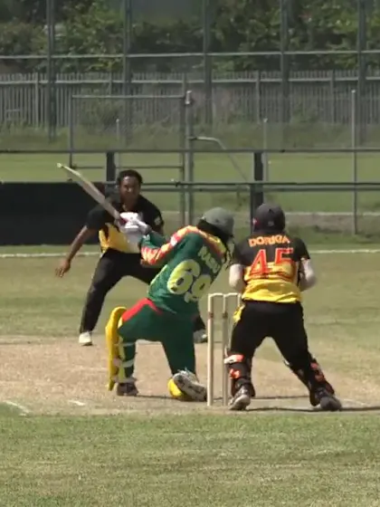 ICC Men's T20WC EAP Regional Final: PNG v Vanuatu – Match highlights