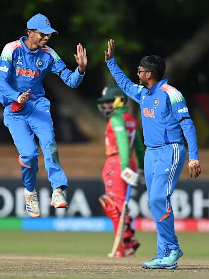 India and Pakistan win to set up potential decider