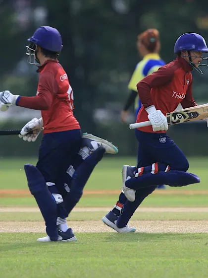 UAE and Hong Kong remain on top, Thailand start with big win