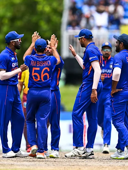 Record-breaking feat for India spinners as they seal 4-1 series victory