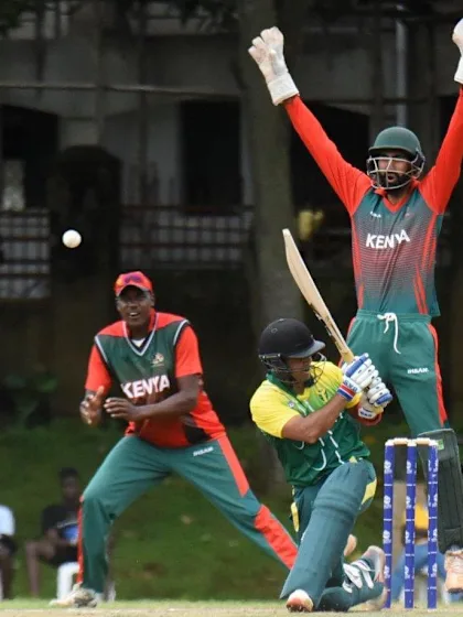 Namibia, Kenya and Uganda make bright start to T20 World Cup Africa Final