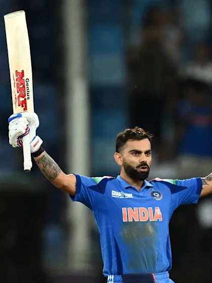 Logo of Kohli brings up 51st ODI ton to take India across the line | PAK v IND | Champions Trophy 2025