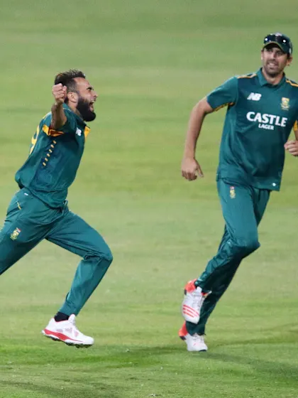 Imran Tahir becomes second-ranked ODI bowler as Guptill achieves career-best ranking