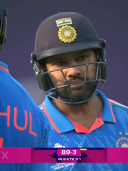 Rohit Sharma - Six - India vs England