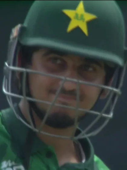 Saim Ayub - Wicket - Pakistan vs Netherlands