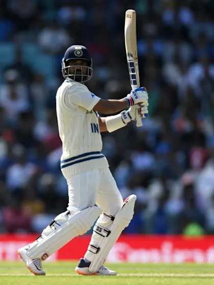 Highlights – Rahane's gritty knock helps India avoid follow-on | WTC23 Final
