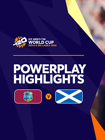 West Indies keep the scoreboard ticking | Powerplay Highlights | T20WC 2026